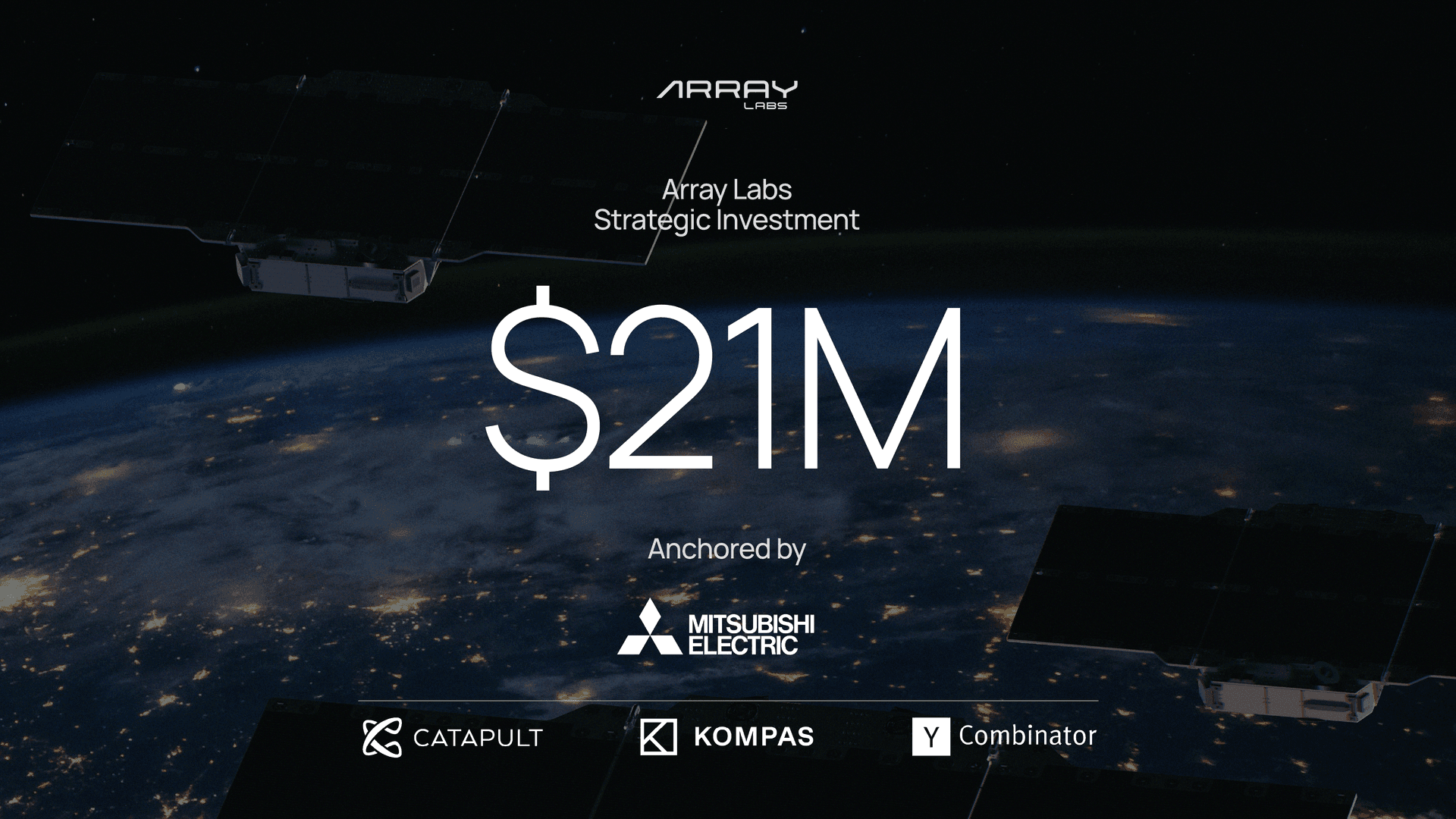 Array Labs Raises Additional $21M, Anchored by Strategic Investment from Mitsubishi Electric